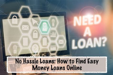 No Hassle Loans Online